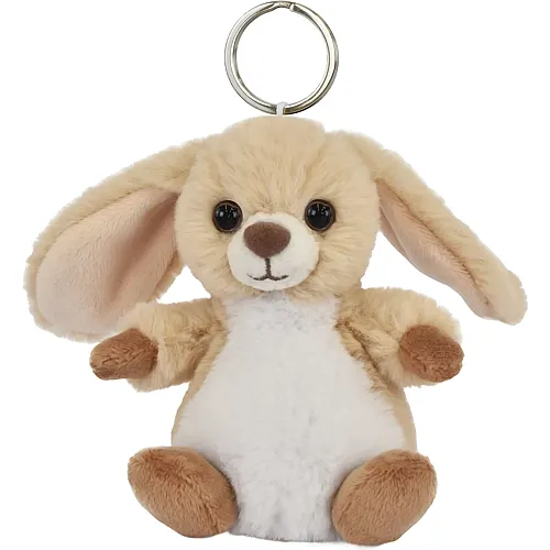 Doudou et Compagnie Schl�sselanh�nger Hase Beige - 12 cm