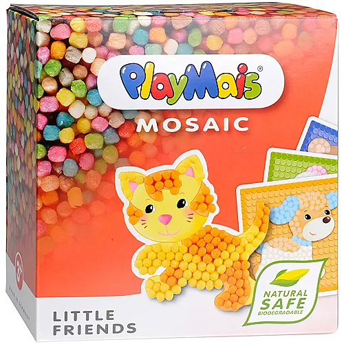 PlayMais Mosaic Mosaik Kleine Freunde (2300Teile)