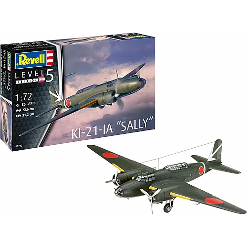 Revell Ki-21-la