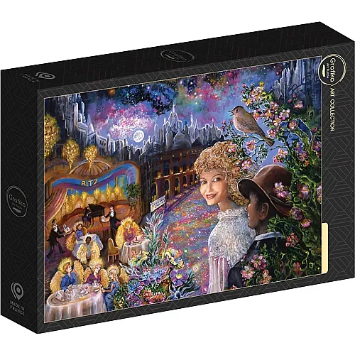 Grafika Puzzle Art Collection A Nightingale Sang in Berkeley Square - 1000 Teile