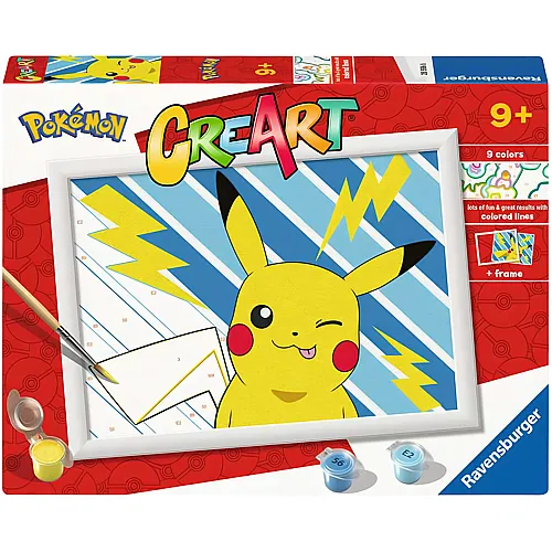 Cheeky Pikachu