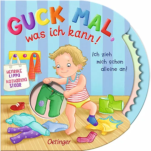 Guck mal, was ich kann Ich zieh mich an