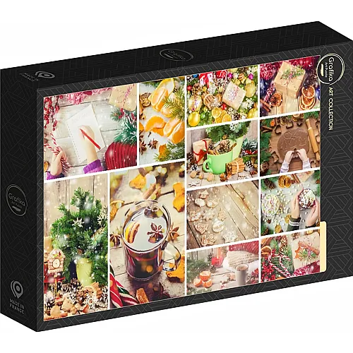 Weihnachtss�ssigkeiten 2000Teile