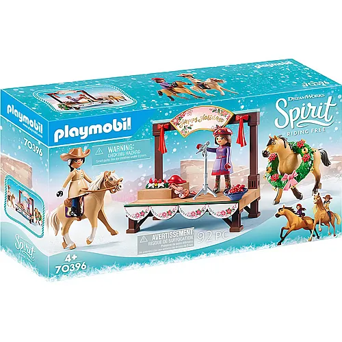PLAYMOBIL Spirit Weihnachtskonzert (70396)