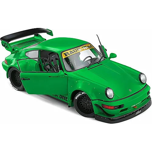 Solido 1:18 Porsche RWB 964 Gr�n