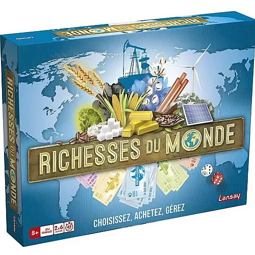 Lansay Richesses Du Monde (FR)