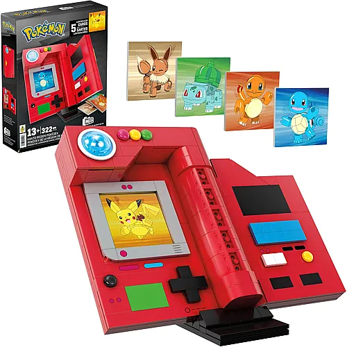 Mega Construx Pok�mon Kanto-Region Pok�dex - 322 Teile