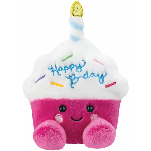 Aurora Palm Pals Sparkle Birthday Cupcake - 12,7 cm