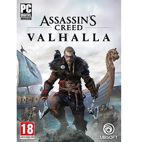 Ubisoft Assassin`s Creed - Valhalla [PC] [Code in a Box] (D)
