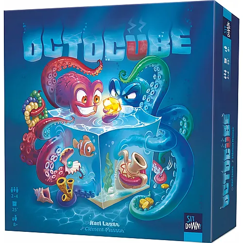 Sit Down! Octocube (fr-en-nl)