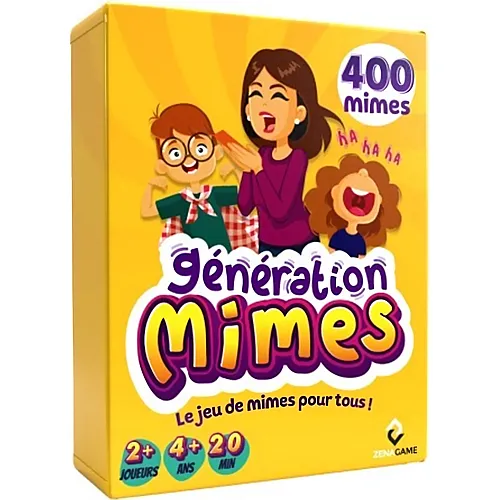Generation Mimes FR
