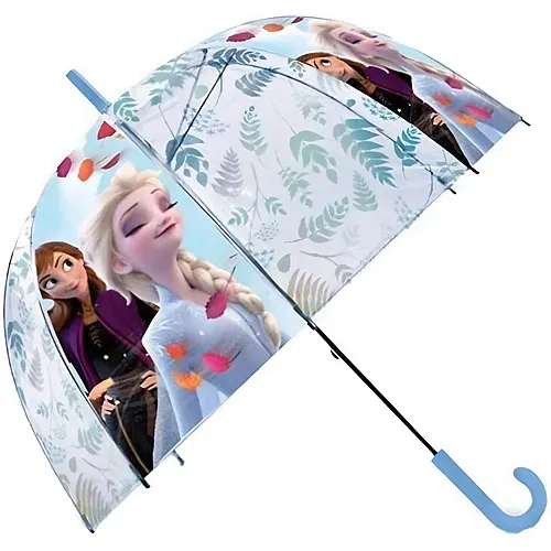 Kids Licensing Disney Frozen Regenschirm Transparent mit Automatik - � 46 cm