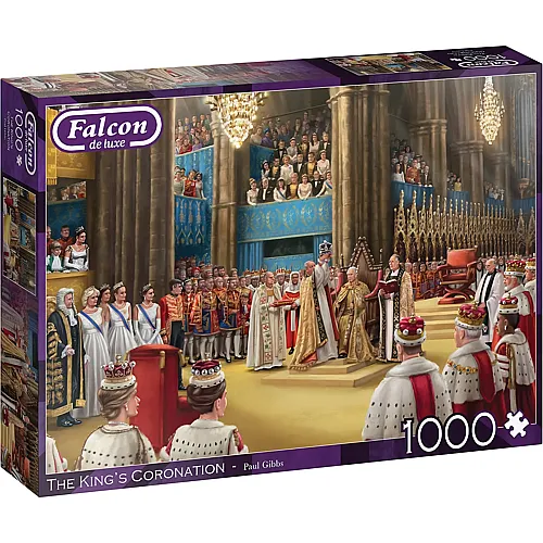 Falcon Puzzle Die K�nigskr�nung - 1000 Teile