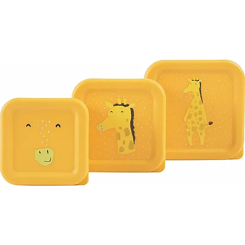 Trixie Snackbox 3er Set Giraffe