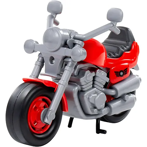 Cavallino Toys Cavallino Tour Motorrad Rot, 25cm