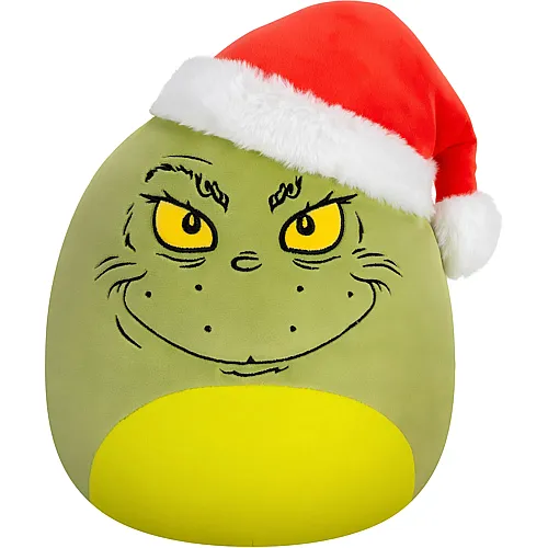 Squishmallows Pl�sch Weihnachts Grinch - 25 cm