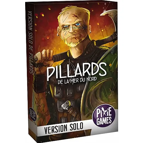 Pixi Games Pillards Extension Version Solo (FR)