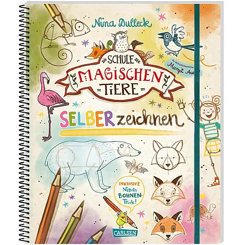 Carlsen Schule der mag tiere Selberzeichnen