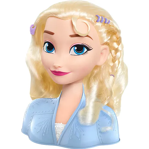 Just Play Disney Frozen Frisierkopf Elsa