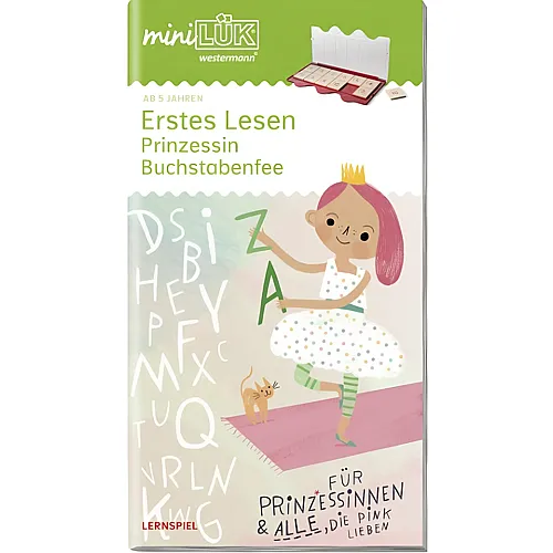 Westermann miniL�k Erstes Lesen Prinzessin Buchstabenfee