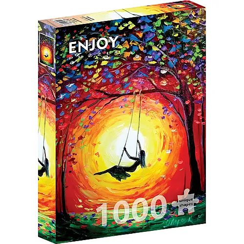 Enjoy Puzzle Memories of Childhood - 1000 Teile
