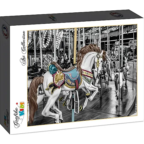 Grafika Puzzle Art Collection Grafika Kids Kirmes - 204 Teile
