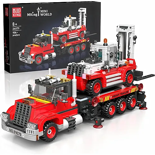 LKW Gabelstapler Autotransporter 24079