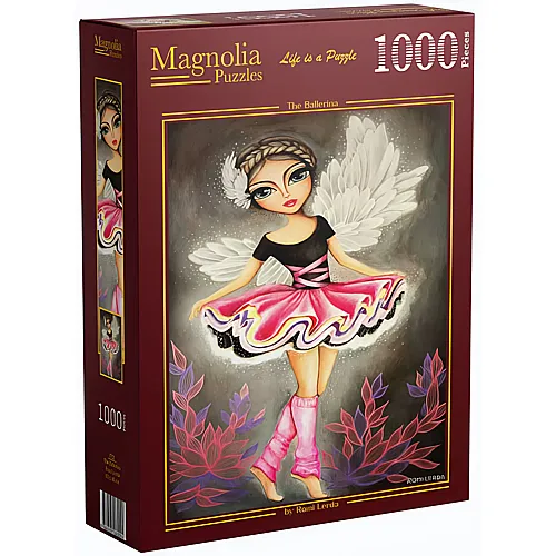 Die Ballerina 1000Teile