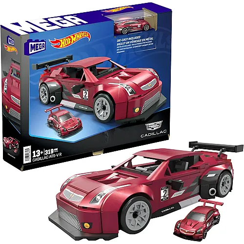 Mega Construx Hot Wheels Collector Cadillac ATS-VR - 319 Teile