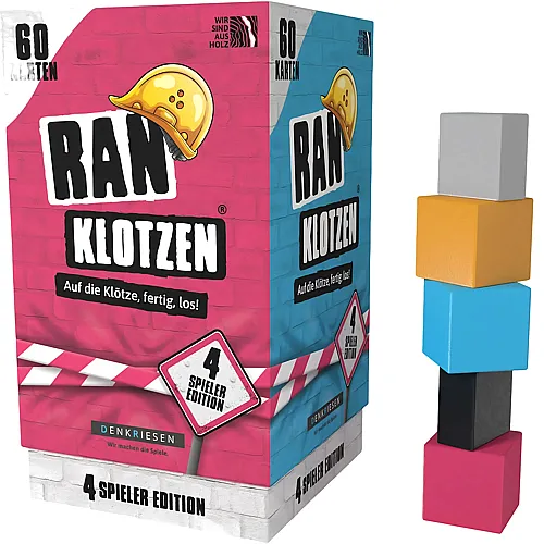 Denkriesen Ranklotzen - Auf die Kl�tze, fertig, los!
