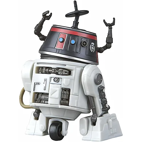 Hasbro Star Wars The Vintage Collection Chopper (Imperial Disguise), Star Wars Rebels Action-Figur (9,5 cm)