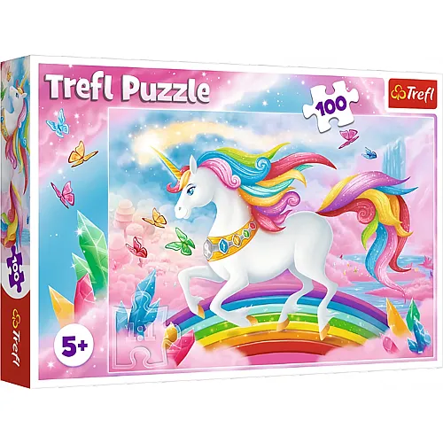 Trefl Puzzle Einhorn - 100 Teile