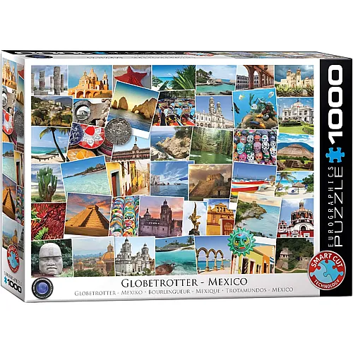 Globetrotter - Mexico 1000Teile