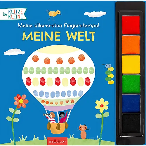 Meine allerersten Fingerstempel - Meine Welt