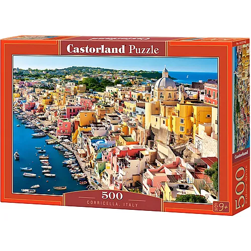 Castorland Puzzle Corricella, Italien (500Teile)