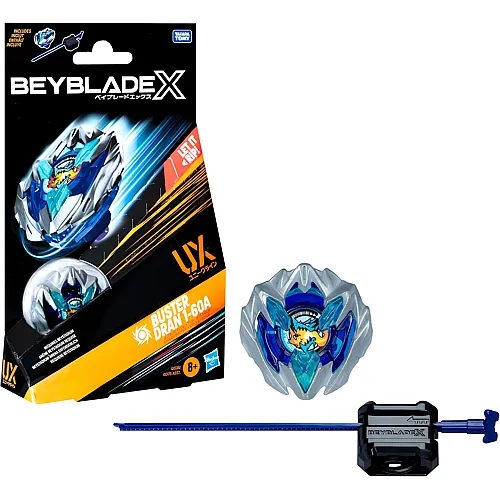 Starter Pack Buster Dran 1-60A UX