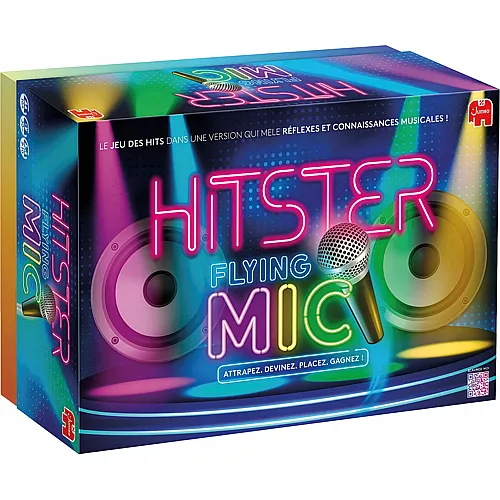 Jumbo Spiele Hitster Flying Mic - Franz�sisch