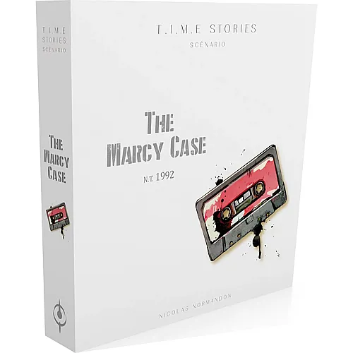 Space Cowboys T.i.m.e. Stories The Marcy Case (FR)