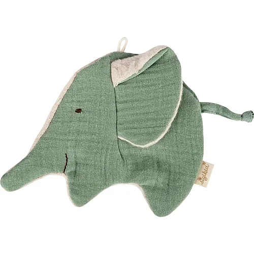 Musselin Knistertuch Elefant