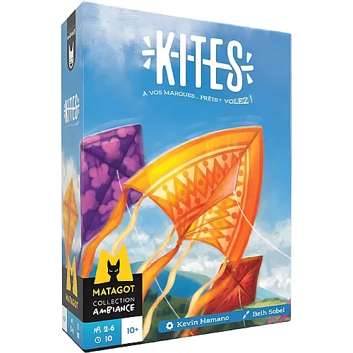 Kites : A Vos Marques, Prets, Volez  - Franais