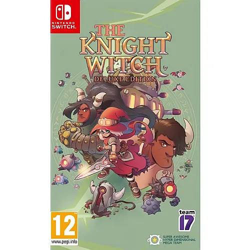 Fireshine Games The Knight Witch - Deluxe Edition [NSW] (D)