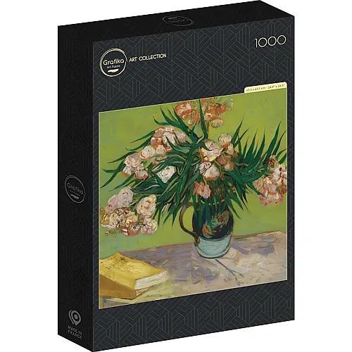 Grafika Puzzle Art Collection Vincent Van Gogh Oleanders,1888 - 1000 Teile