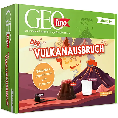 Franzis Der Vulkanausbruch