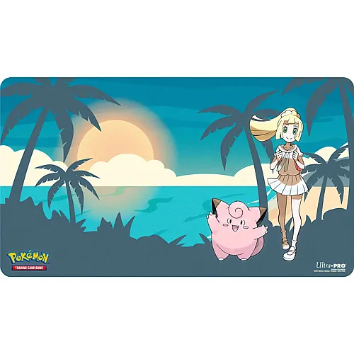 Ultra Pro Pok�mon - Lillie and Clefairy Playmat