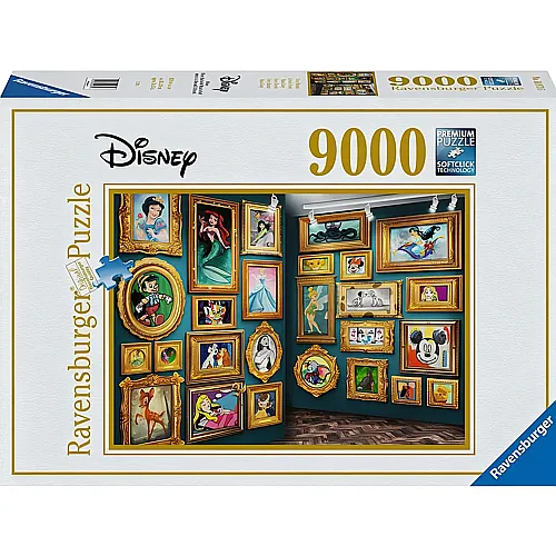 Ravensburger Puzzle Disney Museum (9000Teile)