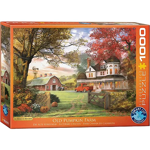 Eurographics Puzzle Dominic Davison: Die alte K�rbis-Farm - 1000 Teile