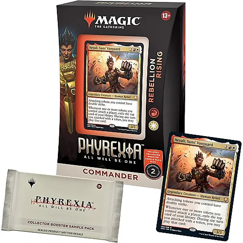 Magic The Gathering Phyrexia:All Will Be One Commander Deck - Rebellion Rising - Englisch
