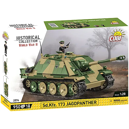 COBI Historical Collection Jagdpanther Sd.Kfz.173 (2574)