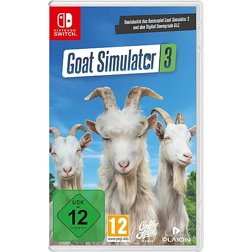 GAME Goat Simulator 3, Switch
