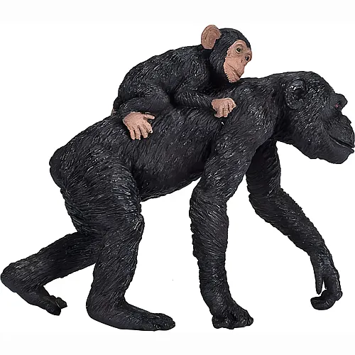 Mojo Schimpanse mit Baby